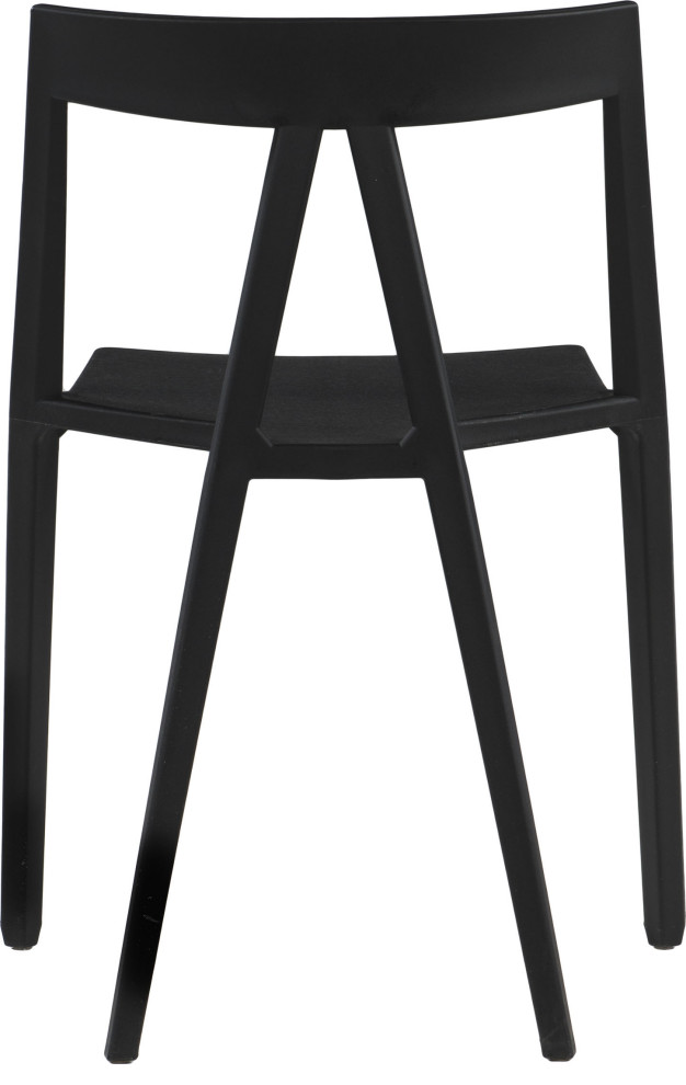 Milan Stackable Event Chair Set (Set of 4)   Contemporary   Dining Chairs   by HedgeApple  Houzz