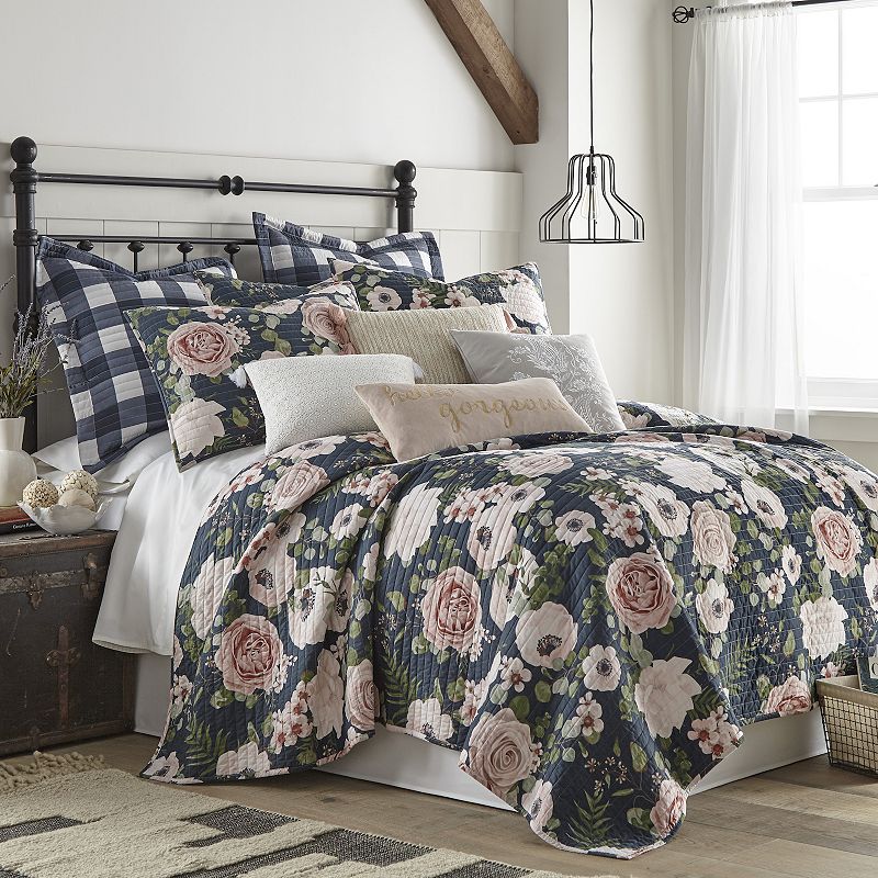 Levtex Home Fiori Quilt Set with Shams