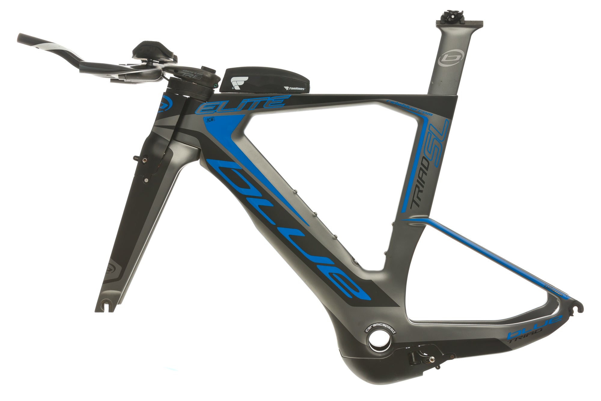 Blue Triad Elite Small Bike Frame Set - 2017