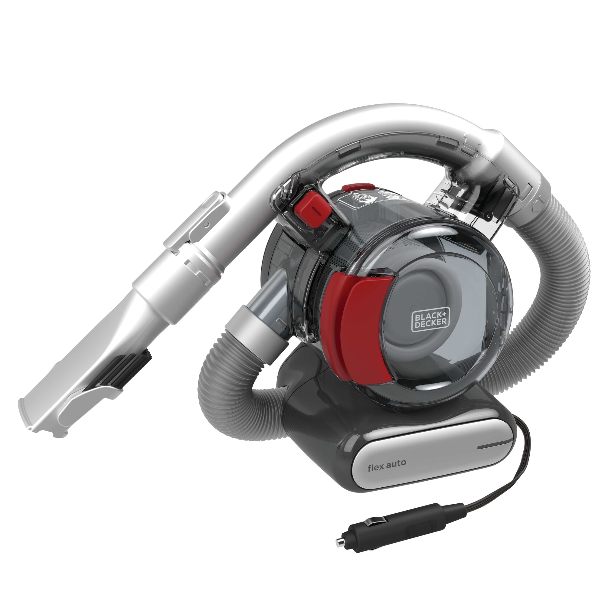 Flex Car Vacuum, 12V MAX* Corded