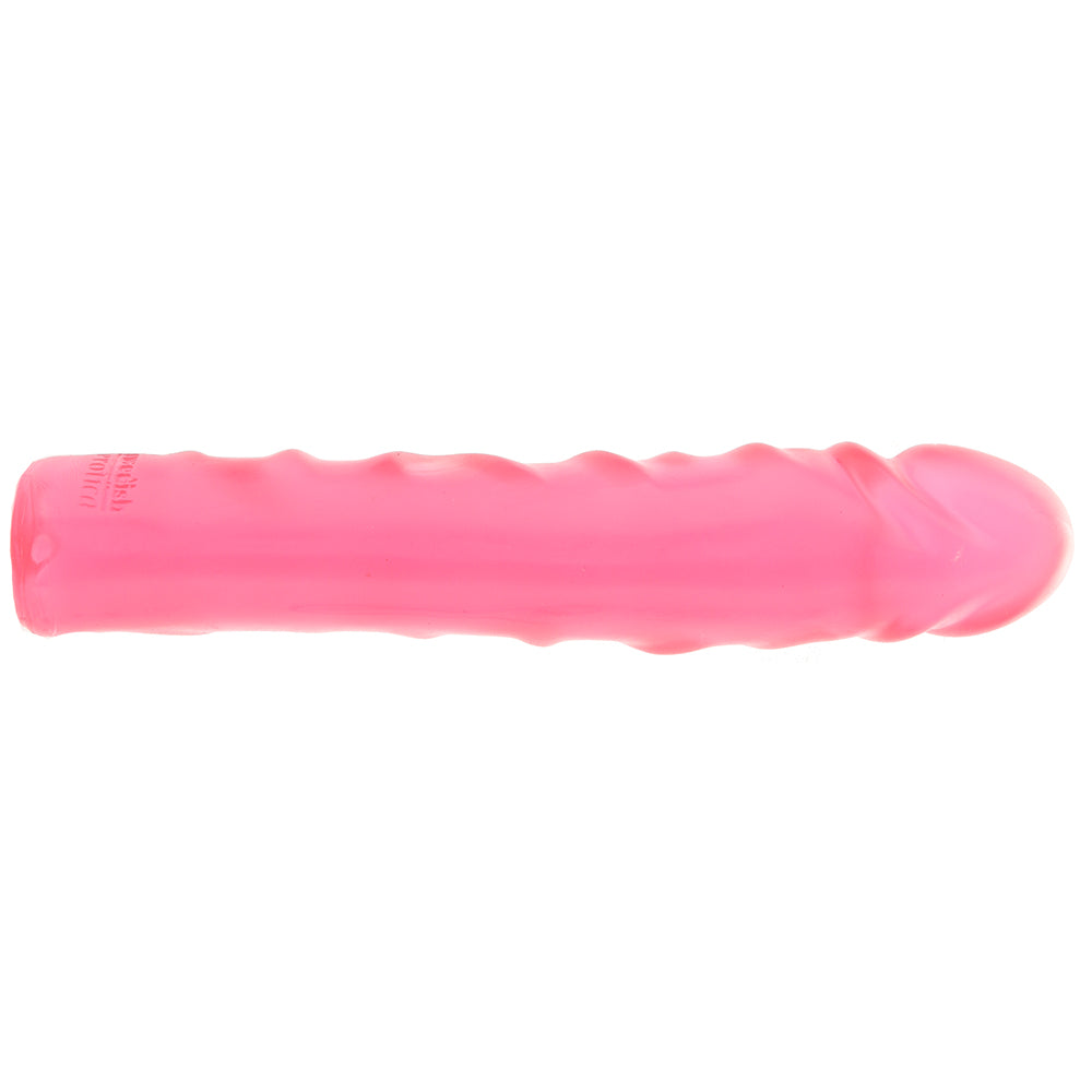 Translucence Junior Dildo in Pink