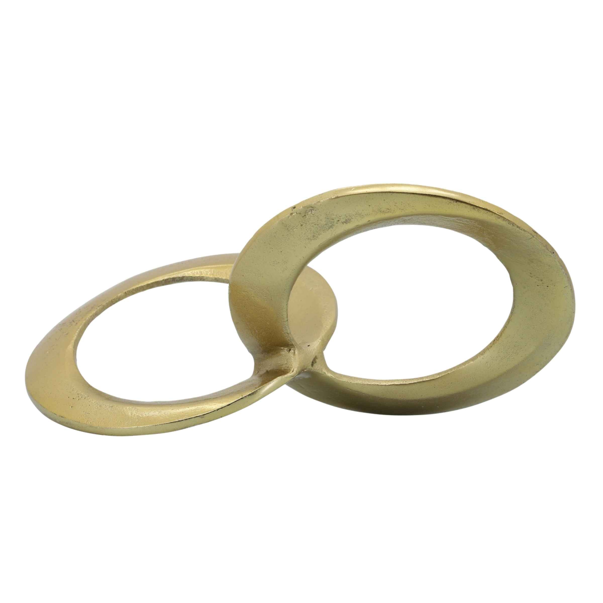 Circle Metal Links 30 Cm - Gold 16155-01