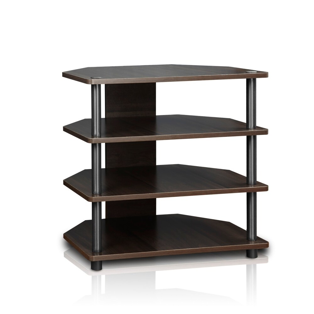 Porch   Den St. Marks 4 tier Corner TV Stand