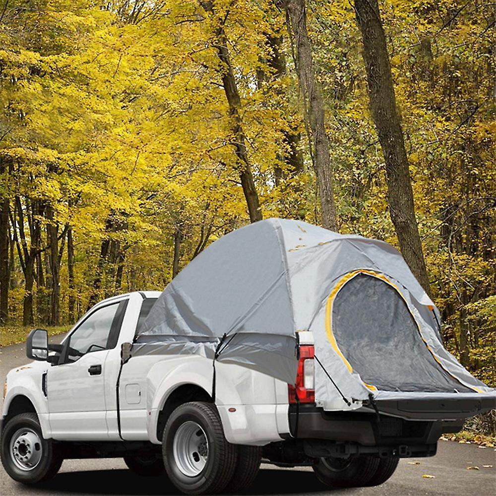 Tailgate tent new wilderness camping pickup truck side tent fishing tent automatic roof tent