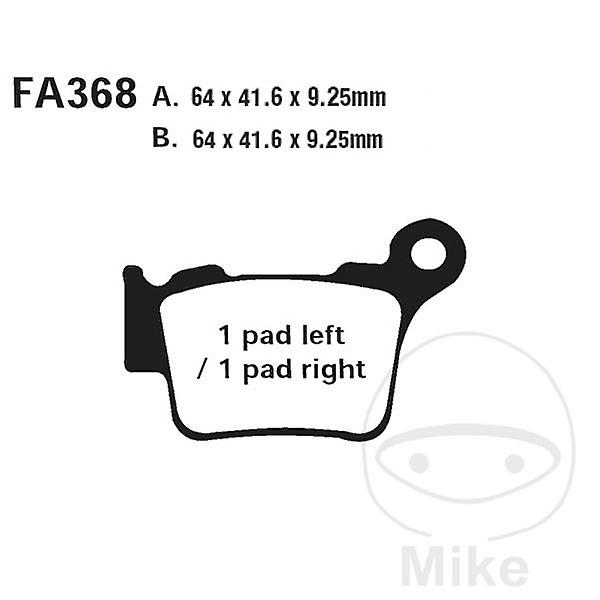 EBC R - ATV and Dirt Brake Pads (FA368R)