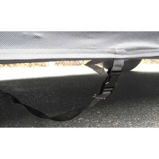 FH Group 225 in. x 80 in. x 47 in. XX-LARGE Non-Woven Water Resistant Exterior Car Cover DMC502-XXL