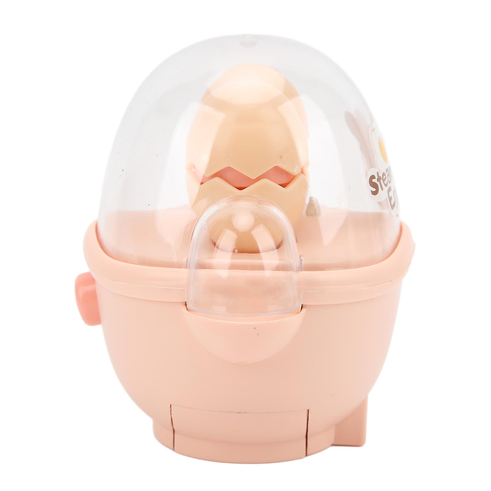 Portable Simulation Egg Steamer Household Multifunctional Role Playing Interactive Toy For 3+