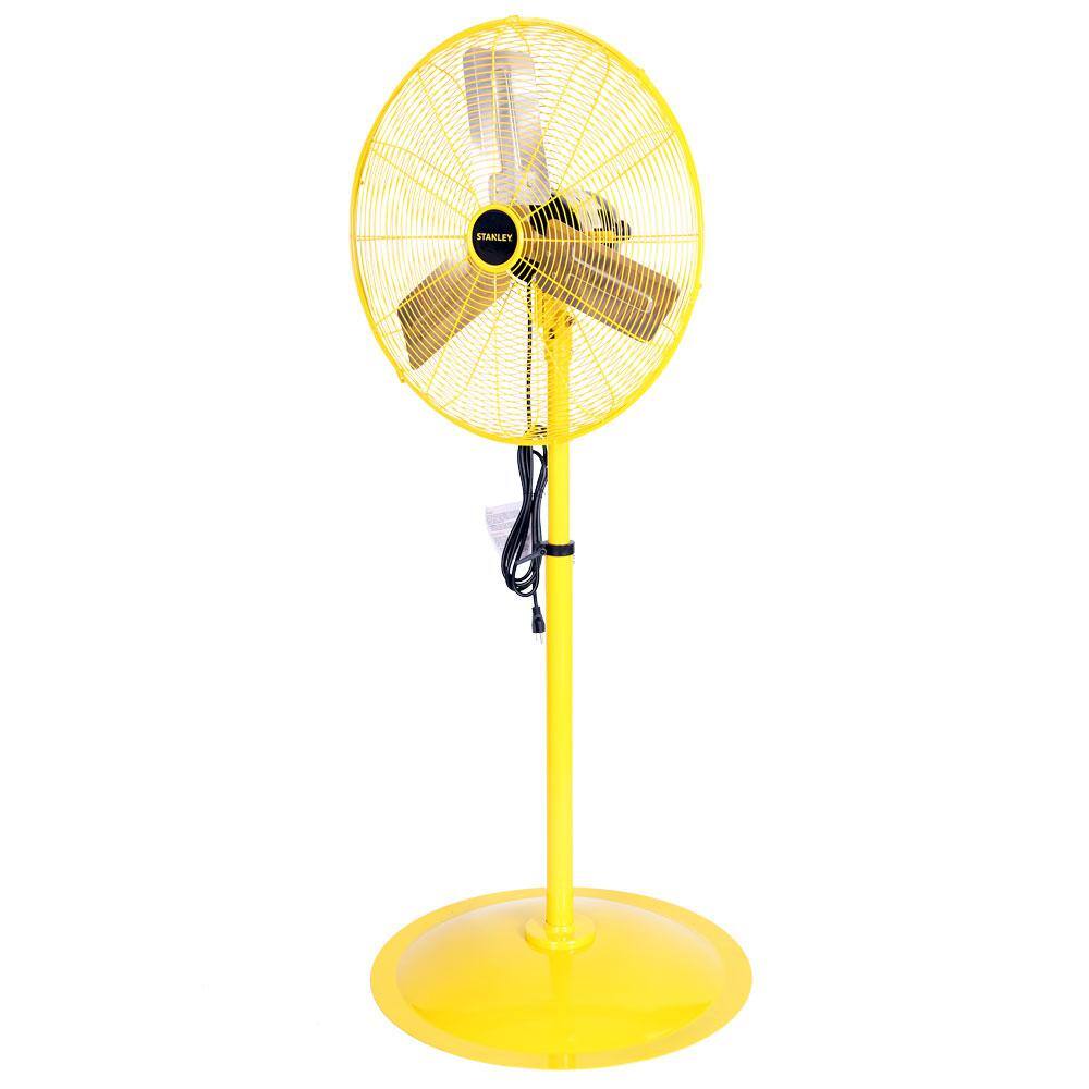 Stanley High Velocity Adjustable-Height 24 in. Oscillating Pedestal Fan ST-24POSC