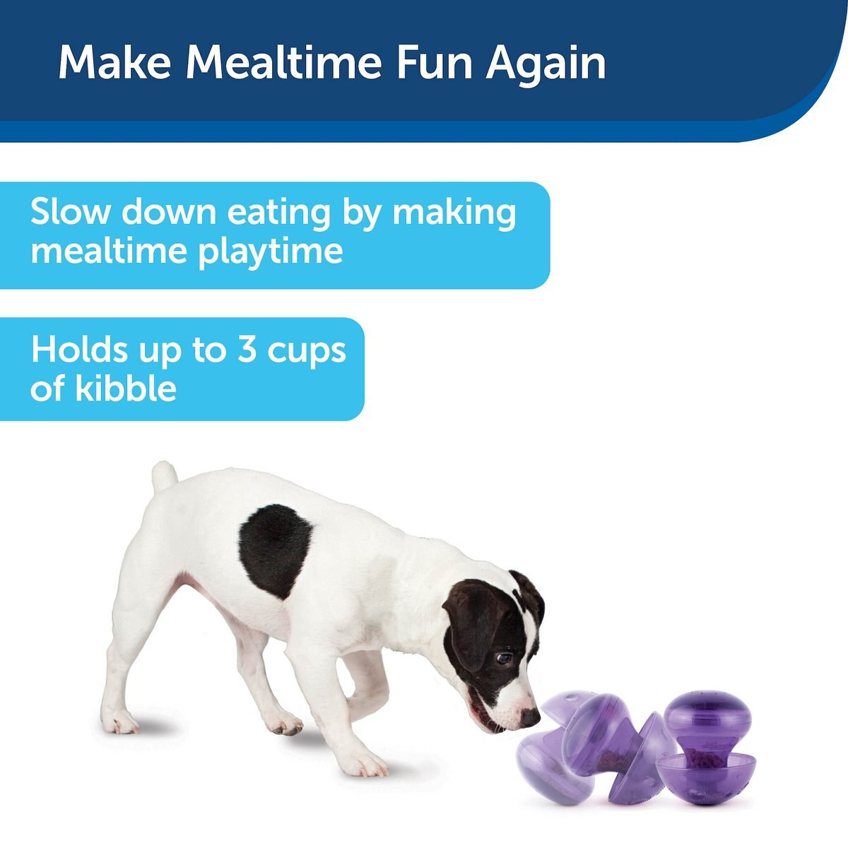 PetSafe Busy Buddy Magic Mushroom Treat Dispenser Dog Toy