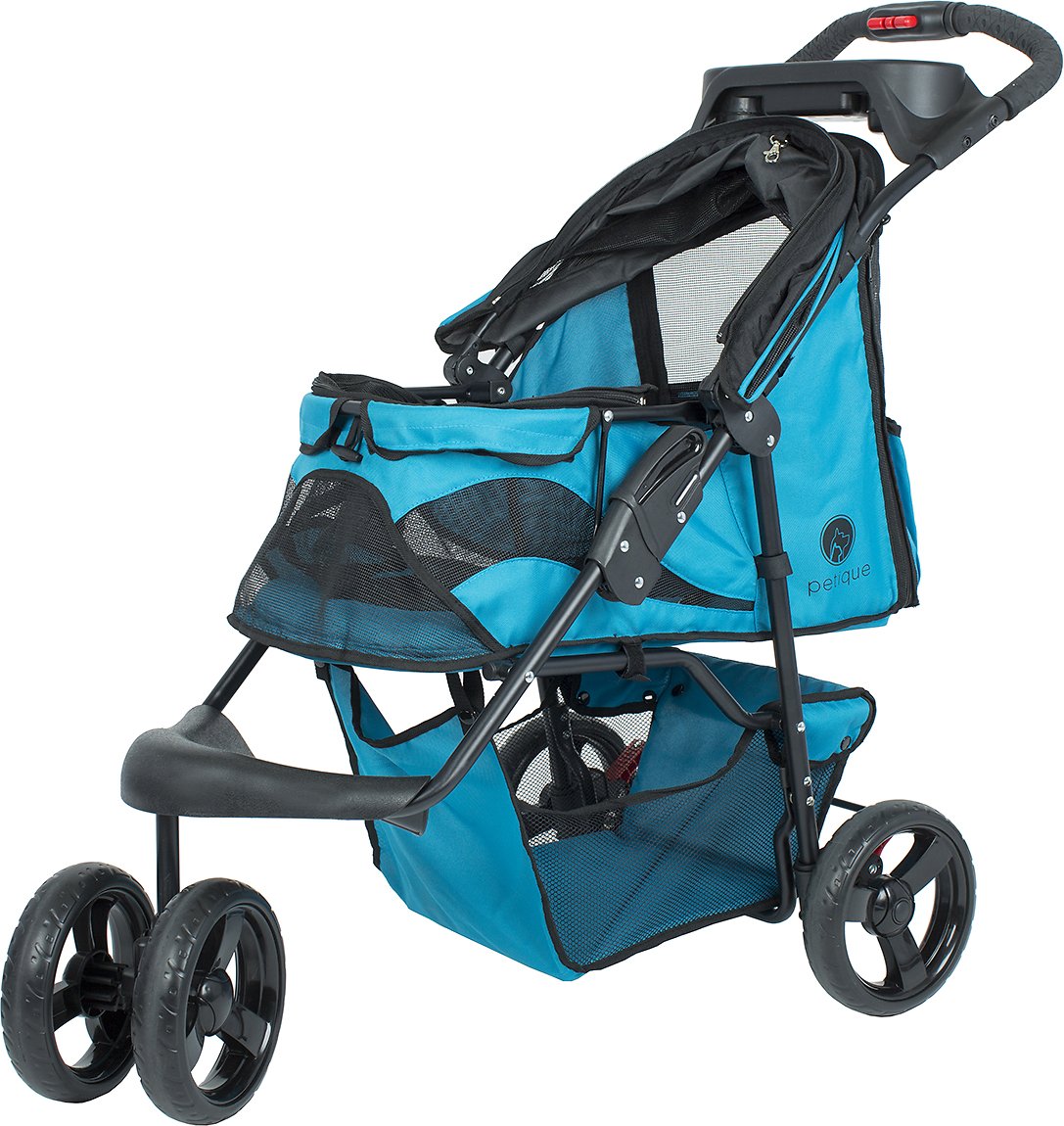 PETIQUE Mermaid Pet Stroller， Mermaid， One Size