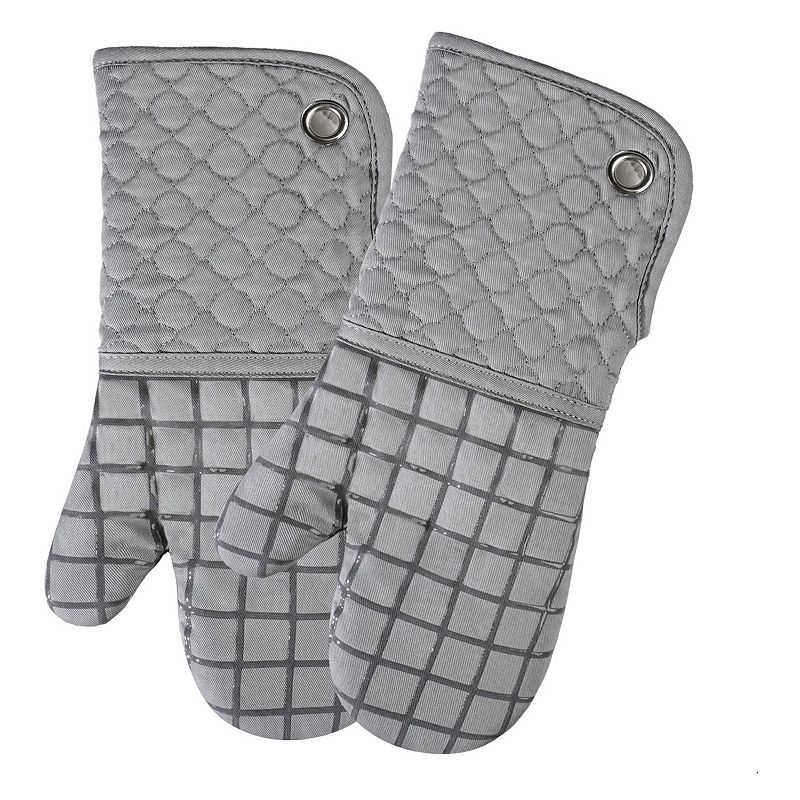 Popular Bath Grids Silicone Oven Mitt 2-pk.