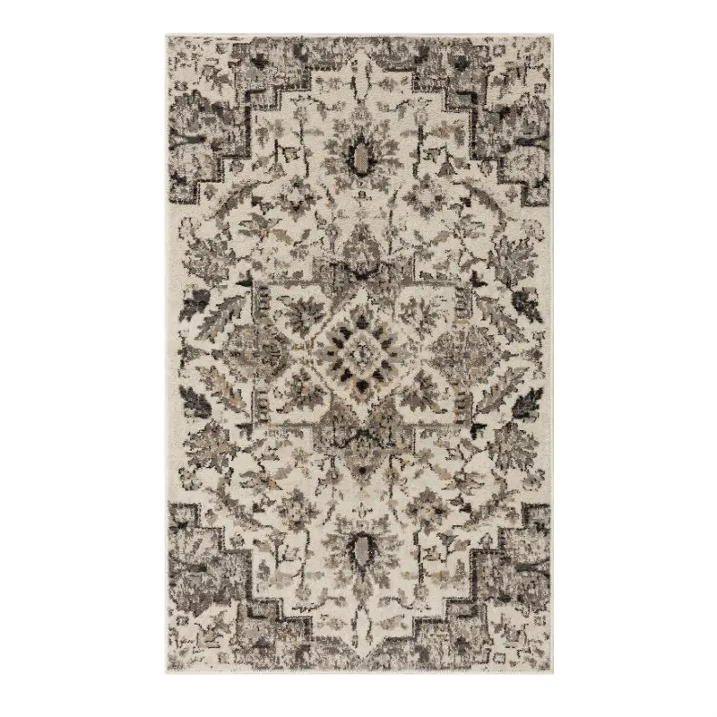 Cleo 5 x 8 Copeland Neutral Gray Area Rug