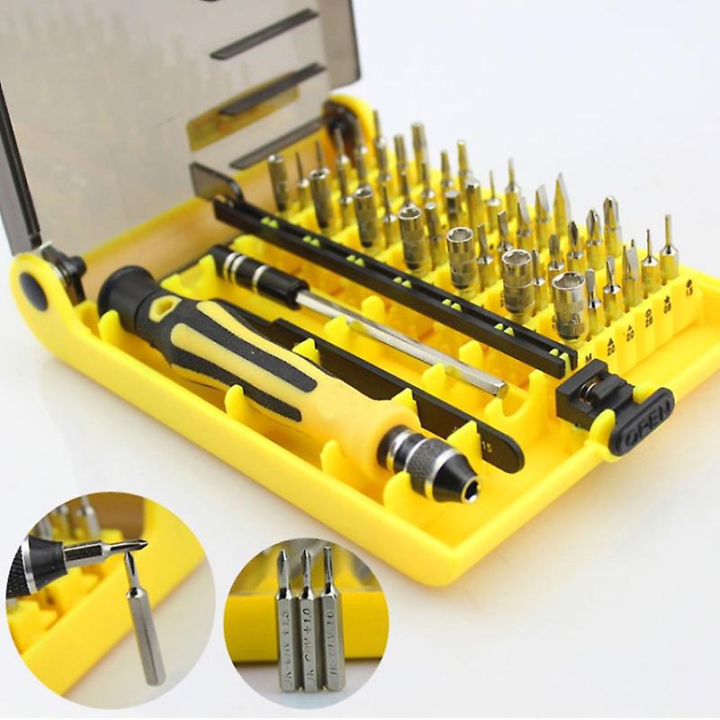 45in1 Multi Small Precision Screwdriver Set Bit For Phone Laptop Repair Tool Kit