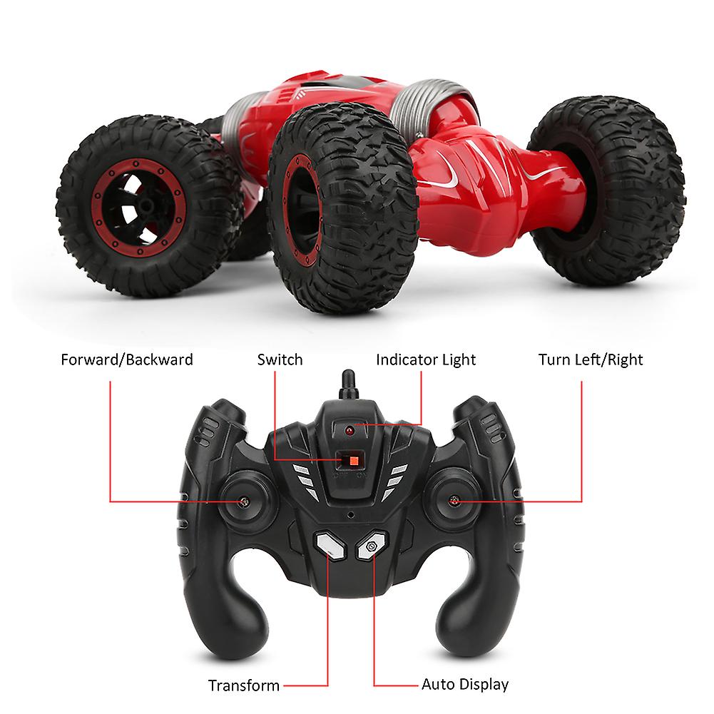 1:16 2.4g Remote Control Stunt Car Model Double Side Driving Rc Vehicle Car Toy