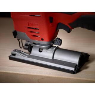 MW M12 12V Lithium-Ion Cordless Jig Saw and Multi-Tool Combo Kit W (1) 2.0Ah Battery and Charger 2445-20-2426-20-48-59-2420