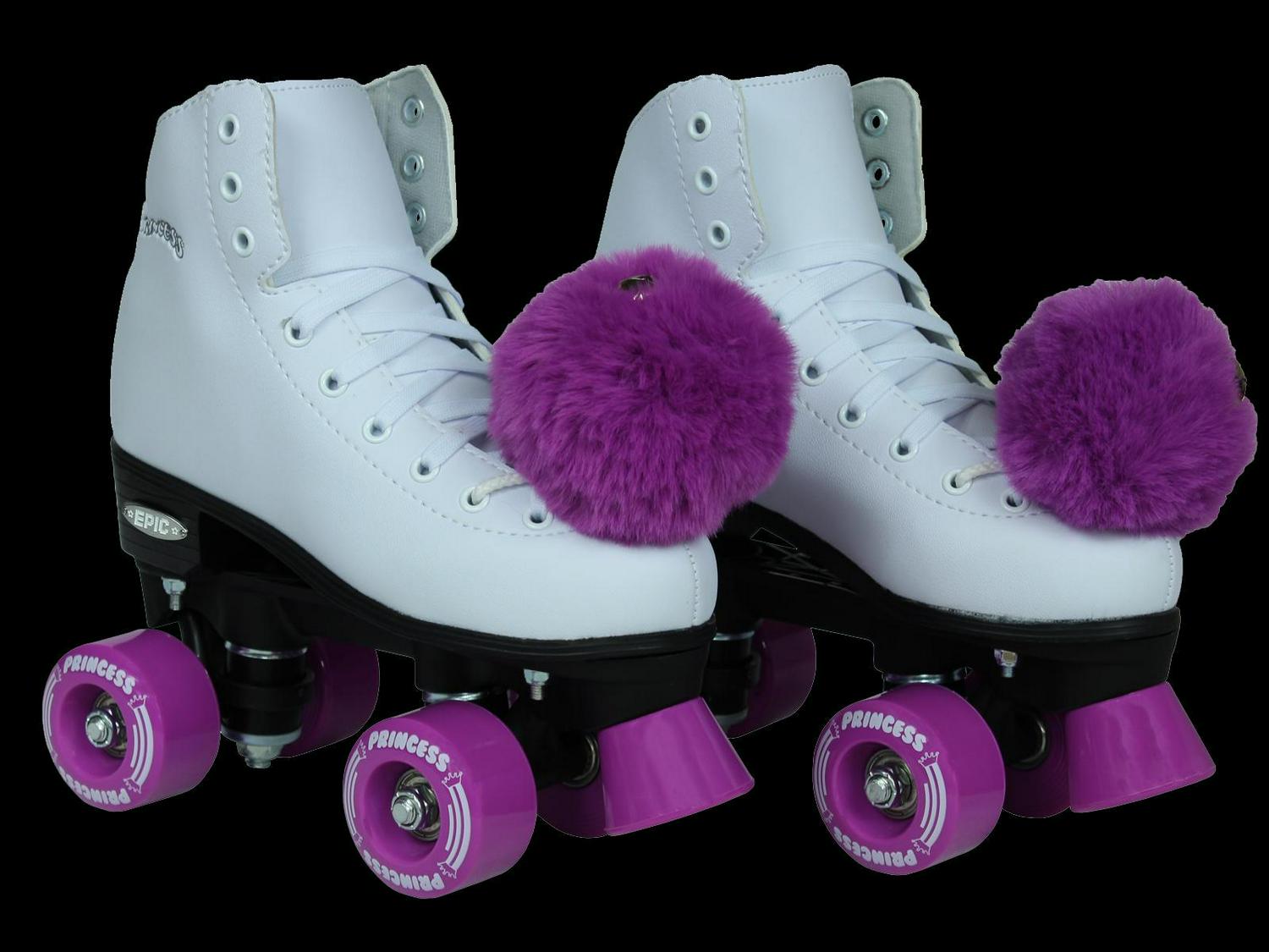 Epic Skates Purple Princess Quad Roller Skates