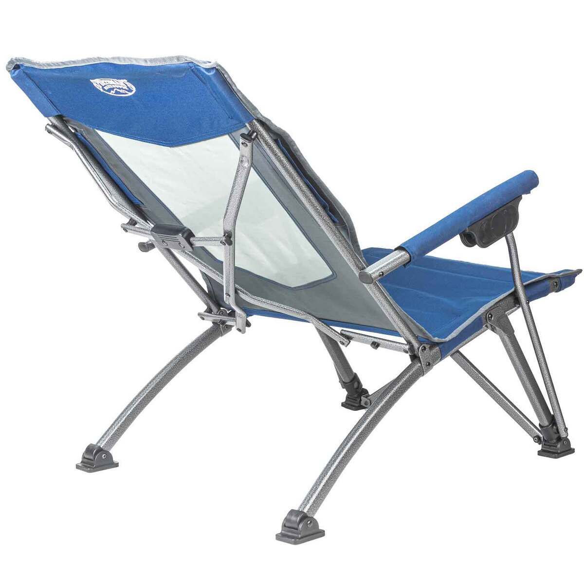 Sportsman's Warehouse Low Profile Reclining Chair  Blue