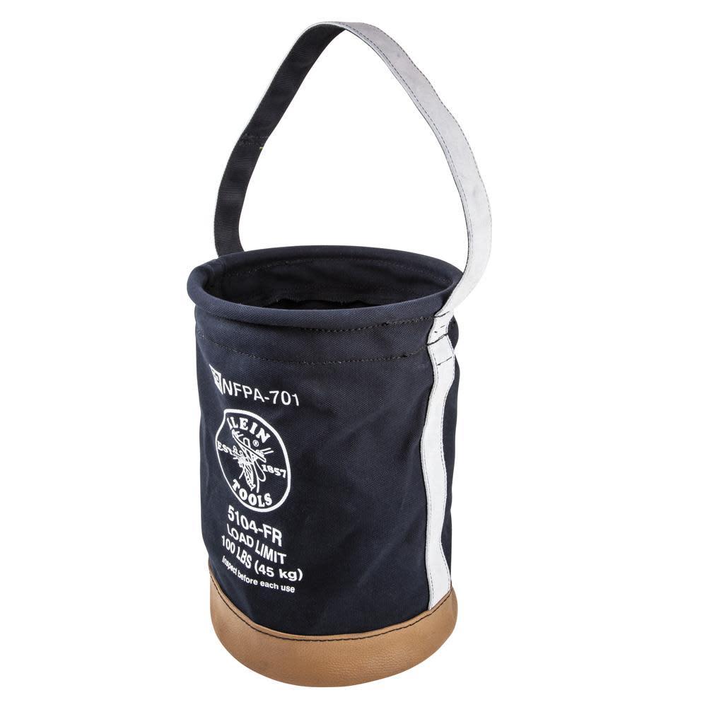 Flame-Resistant Canvas Bucket