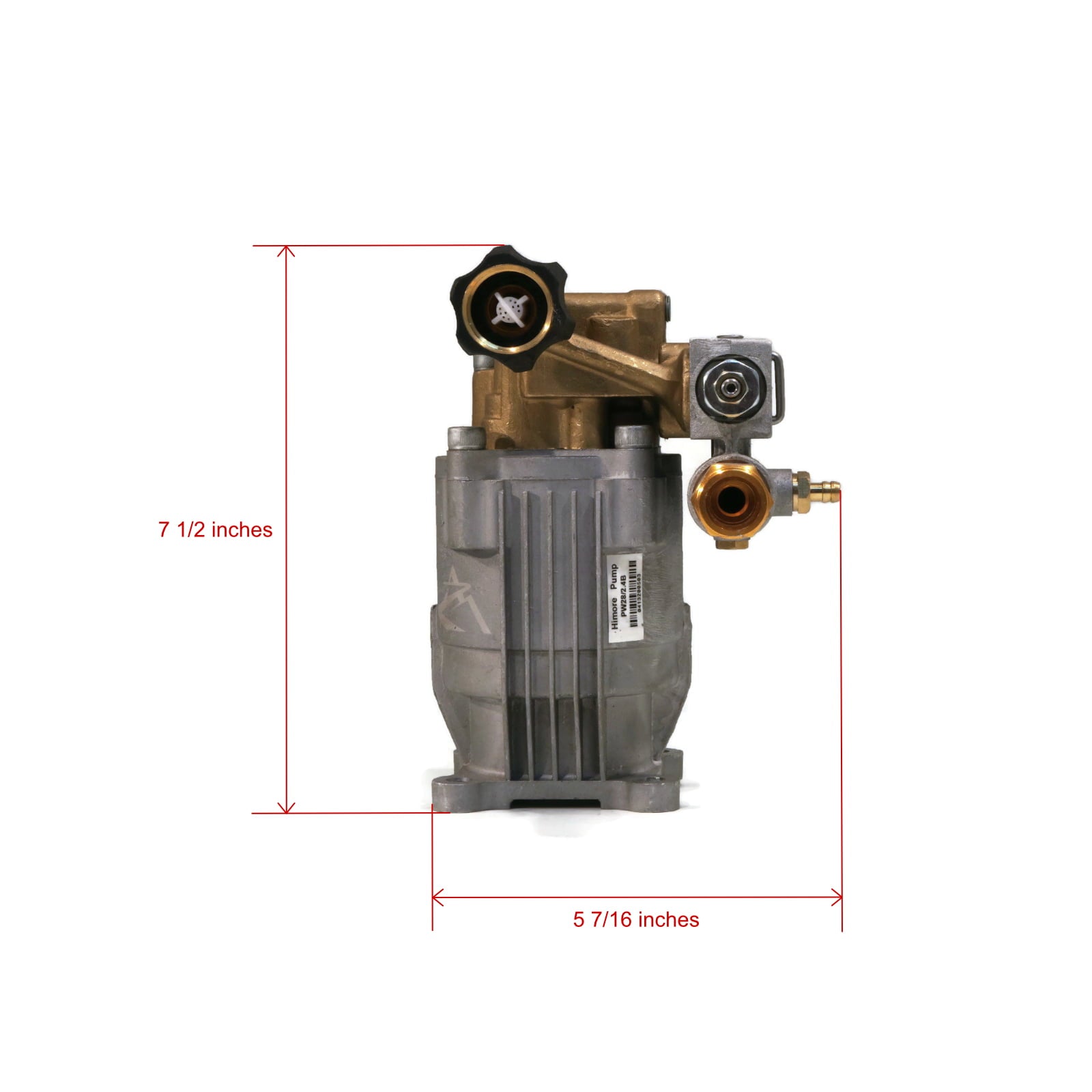 The ROP Shop | Pressure Washer Pump for & Quick Connect Generac 01675 01675-0 1675 1675-0 / G24H