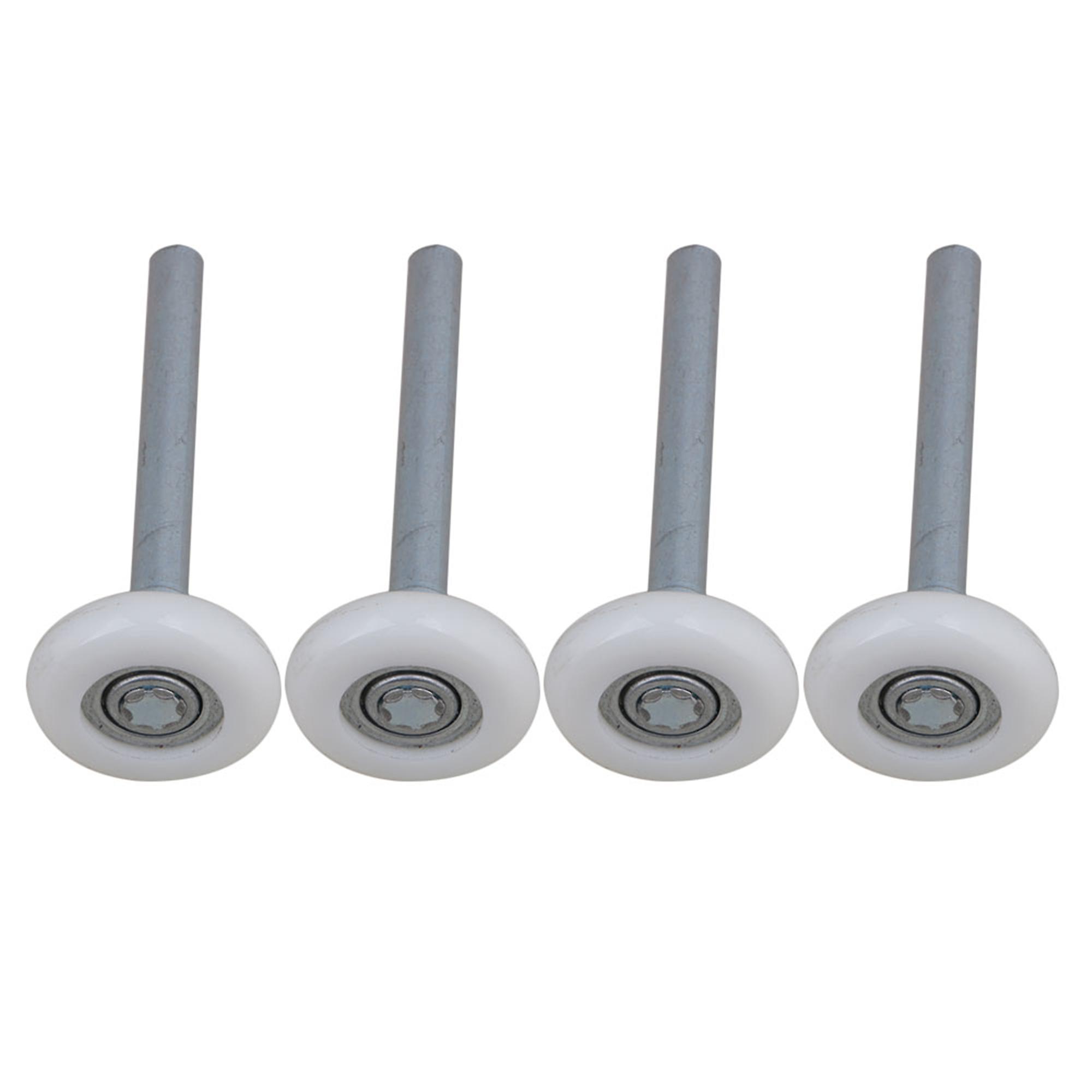 Sealed Ball Bearing Nylon Garage Door Rollers with Stem