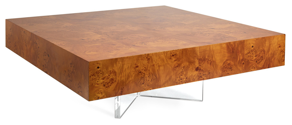 Bond Cocktail Table   Contemporary   Coffee Tables   by Jonathan Adler  Houzz