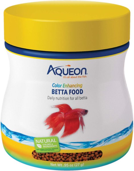 Aqueon Color Enhancing Betta Fish Food