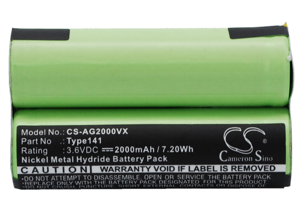 AEG Electrolux Junior 20 Replacement Battery BatteryClerkcom Vacuum