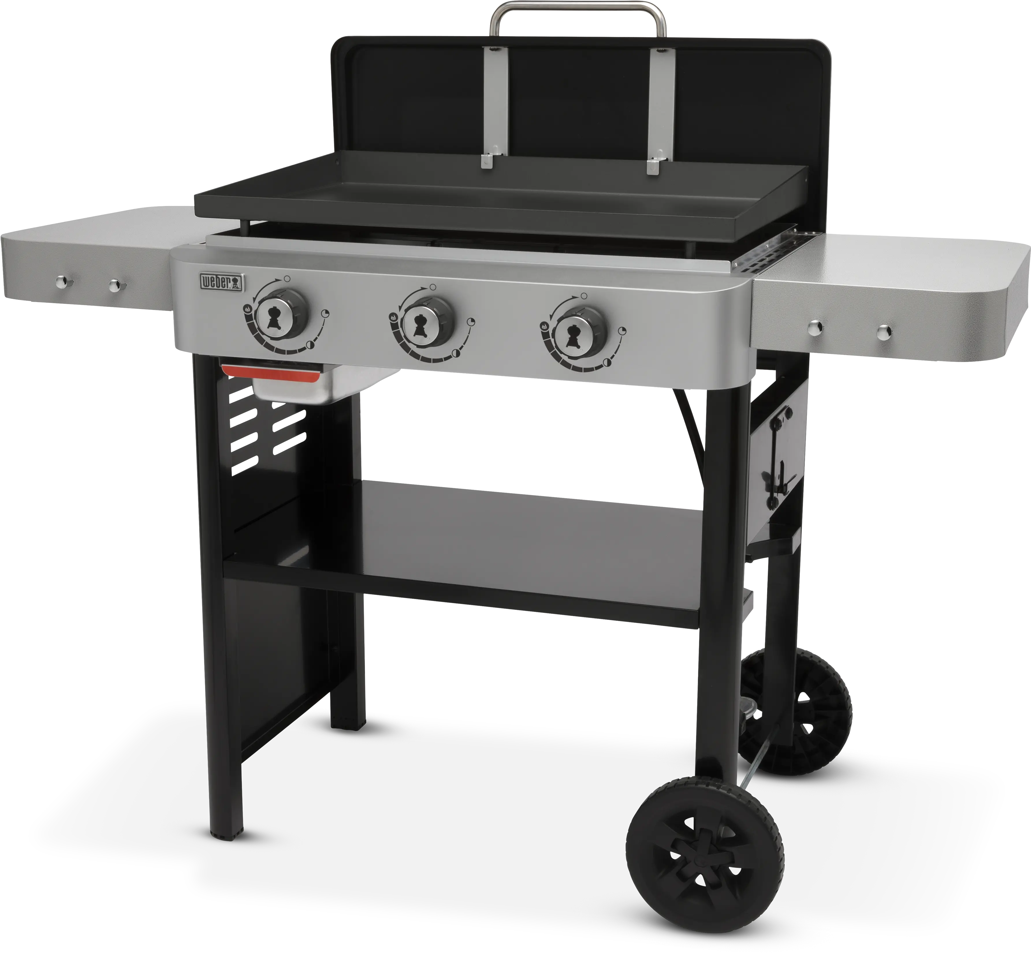 Weber 28 Griddle - Black， LP