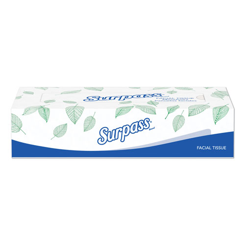 Kimberly-Clark Facial Tissue | 2-Ply， Flat Box， 100