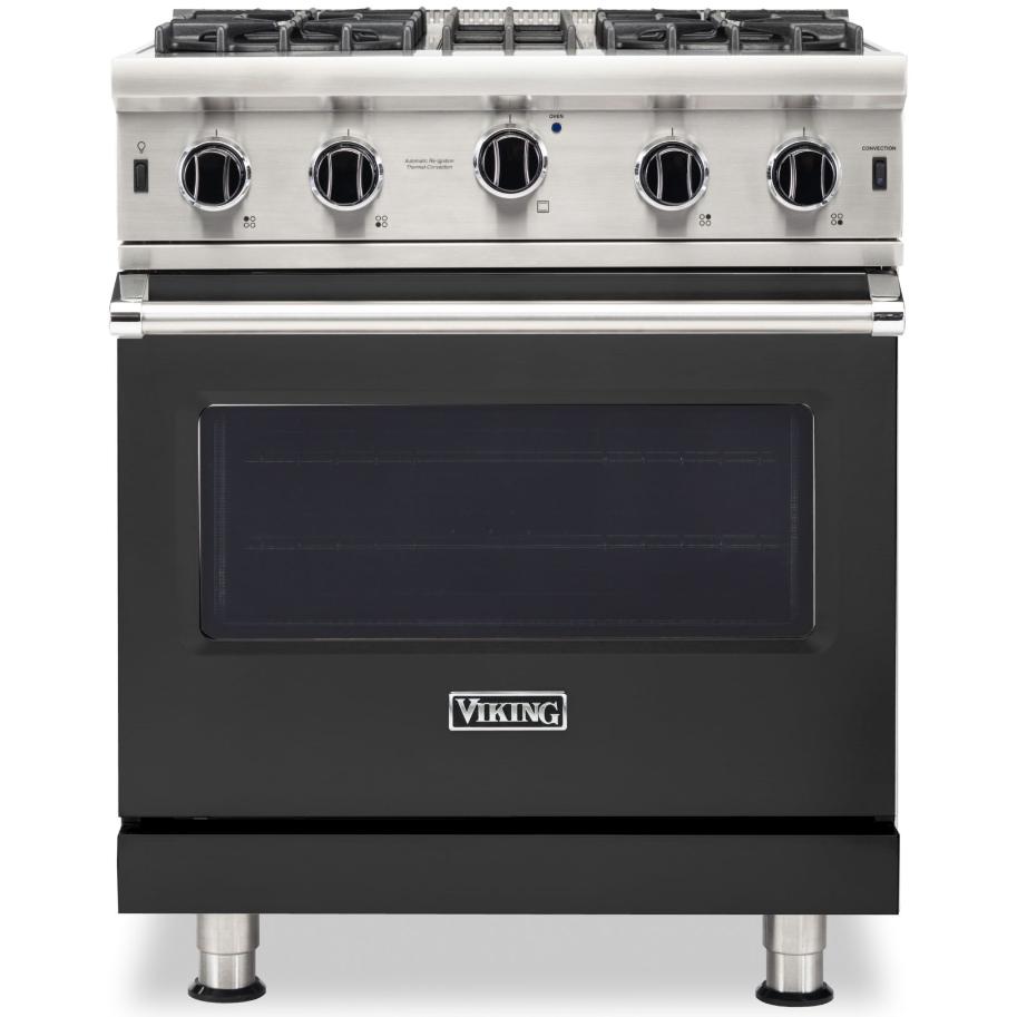 Viking 30-inch, 4.0 cu.ft. Freestanding Gas Range with Convection Technology VGIC5302-4BCSLP