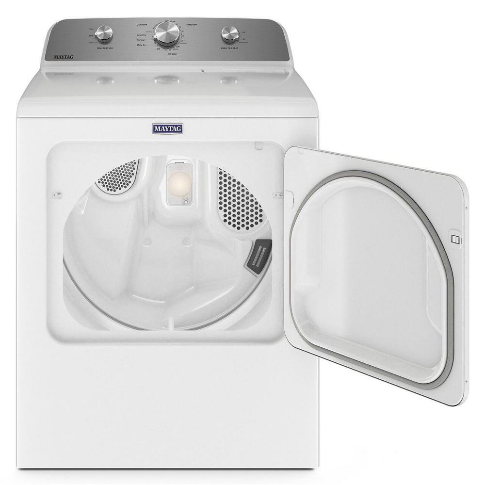 Maytag 7.0 cu. ft. Vented Gas Dryer in White MGD4500MW