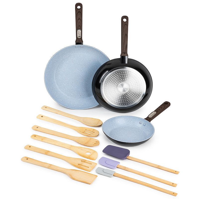 Brooklyn Steel Co. Retrograde 12-pc. Cookware and Food Prep