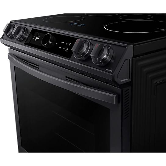  30-inch Slide-in Electric Induction Range with WI-FI Connect NE63T8911SG/AC