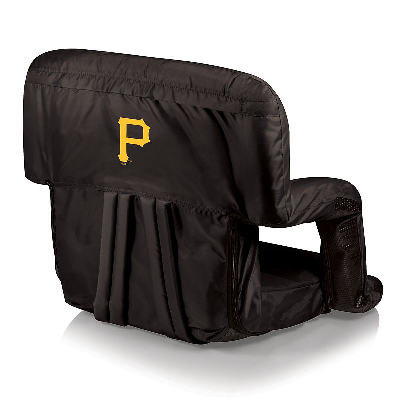 Picnic Time Pittsburgh Pirates Ventura Portable Reclining Seat