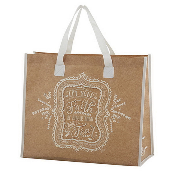 Gifts of Faith F2941 Tote Bag   Faith Bigger Than ...