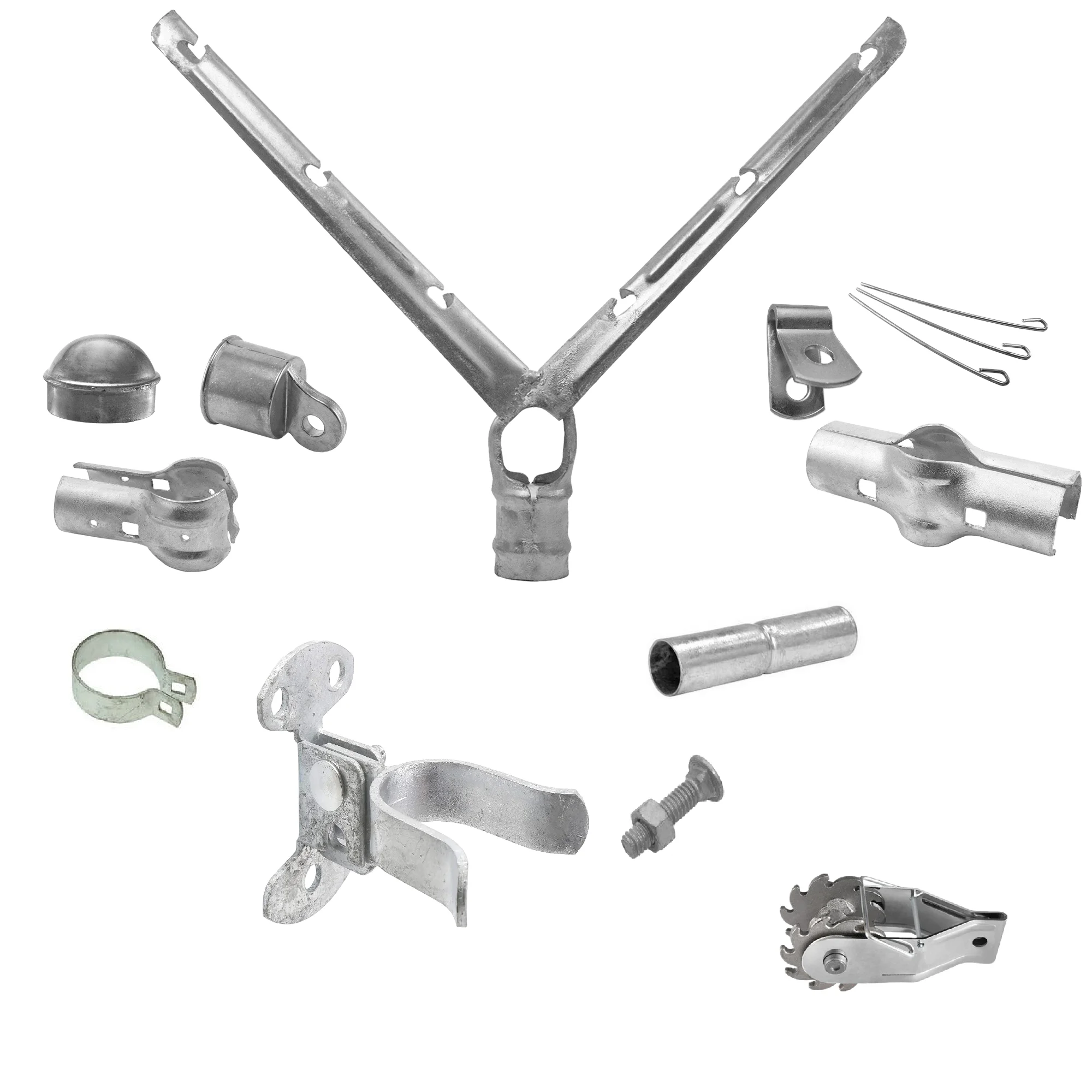 Factory Supply Chain Link Fence Fittings/Accessories/Parts