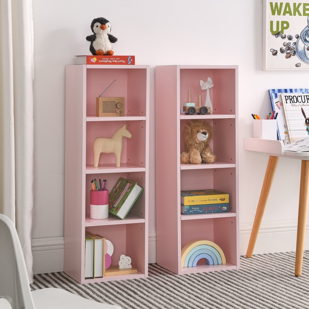 Bookcase Cabinet with Adjustable Shelves