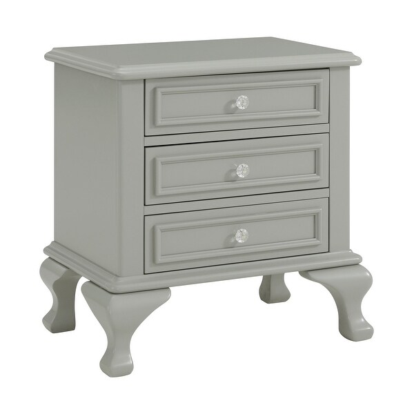 Picket House Furnishings Jenna Twin Panel Bedroom Set in Grey - - 34057027