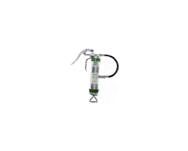 National Spencer Clear Grease Gun With 12 Inch Whip Hose - Green - 620CTG