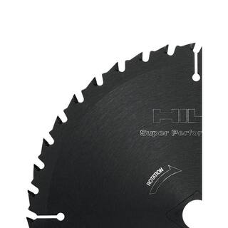 Hilti 7-14 in. 40-Teeth Carbide Tipped SPX Fine Finishing Circular Saw Blade (15-Pieces) 3595393