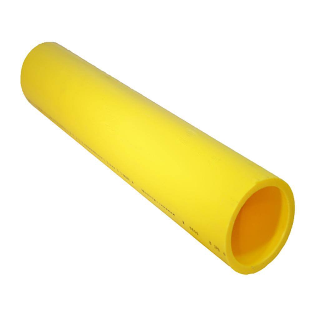 HOME-FLEX 34 in. IPS x 500 ft. DR 11 Underground Yellow Polyethylene Gas Pipe 19-0711500