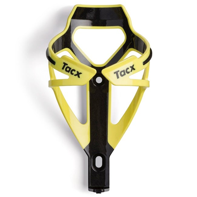 Tacx Deva Water Bottle Cage - Yellow