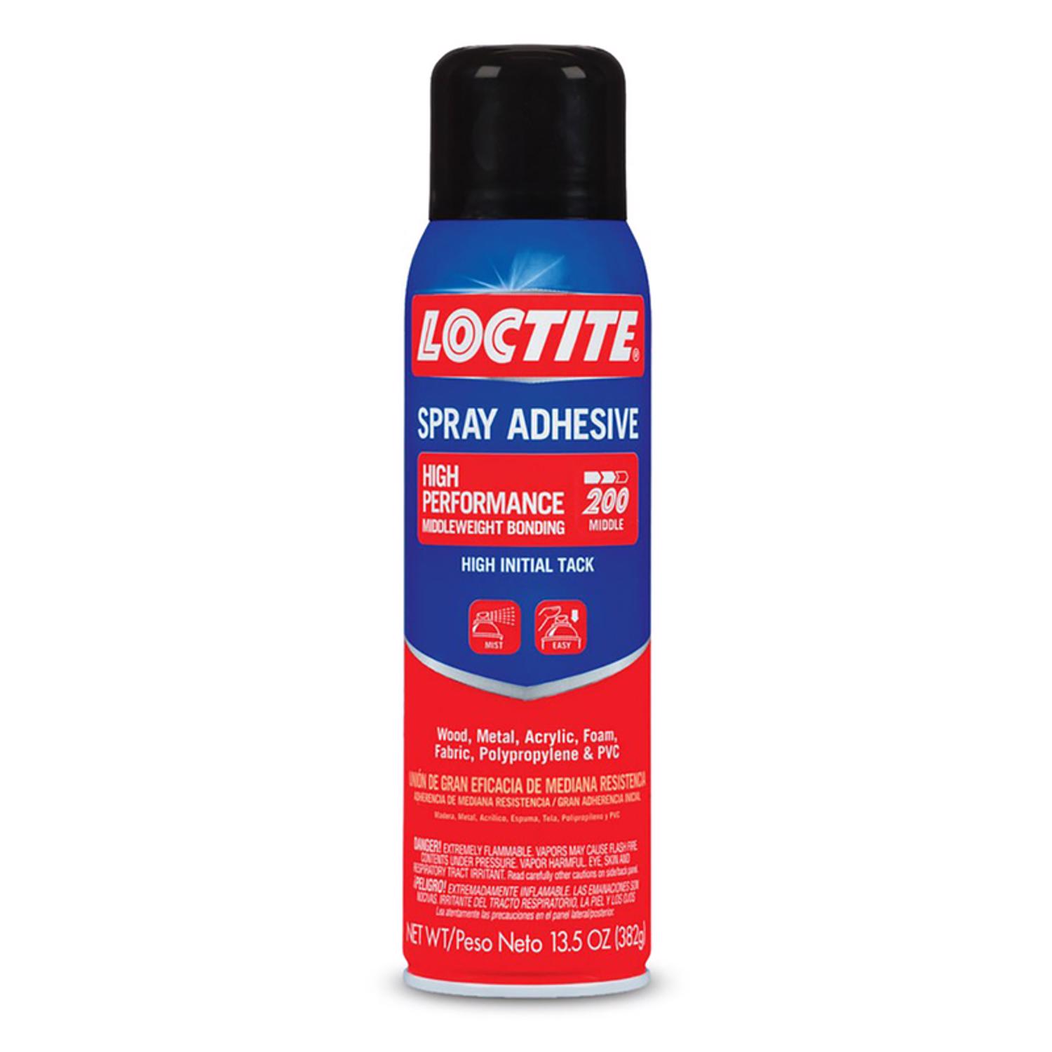 Loctite High Performance Middleweight Bonding High Strength Synthetic Rubber Spray Adhesive 13.5 oz