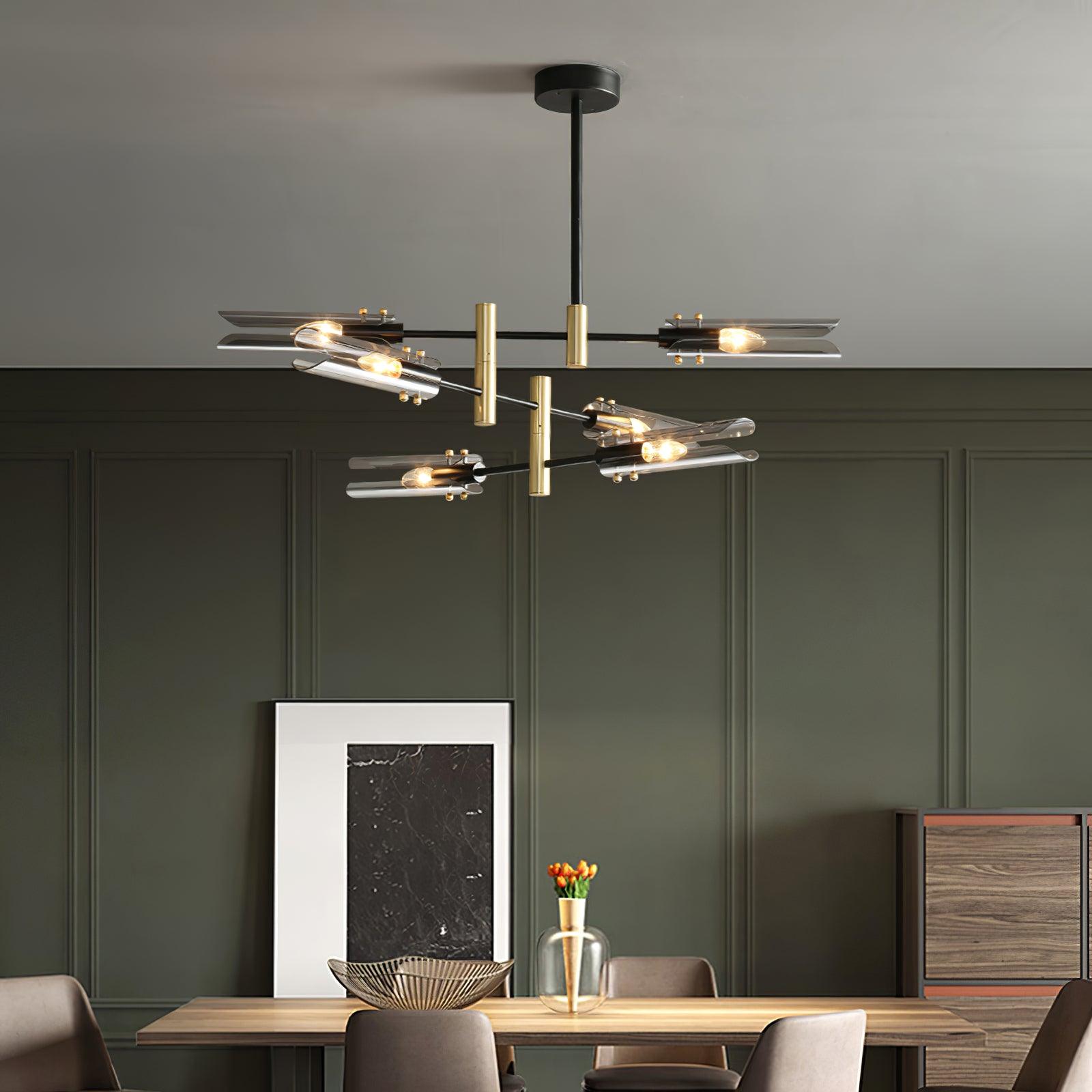 Astrid Double Chandelier