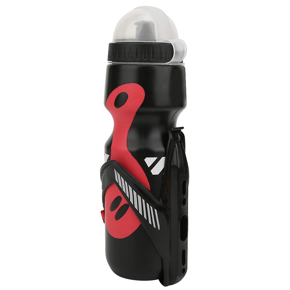 Mountain Bike Water Bottle Cage Support Carbon Fiber Texture V Shape Kettle Stand Set Bicycle Accessorywater Bottle