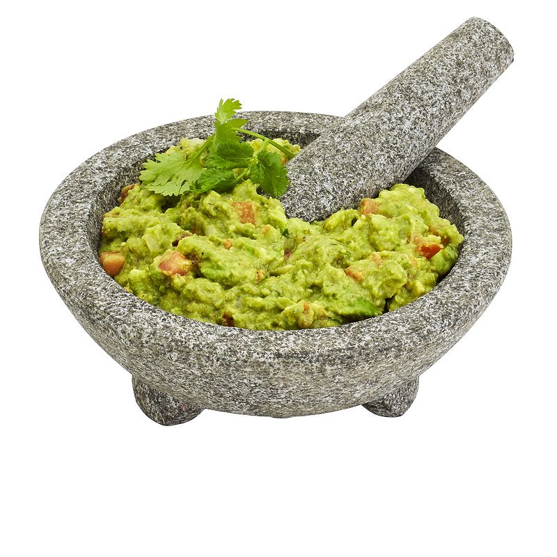 Infuse 8-in. Granite Molcajete