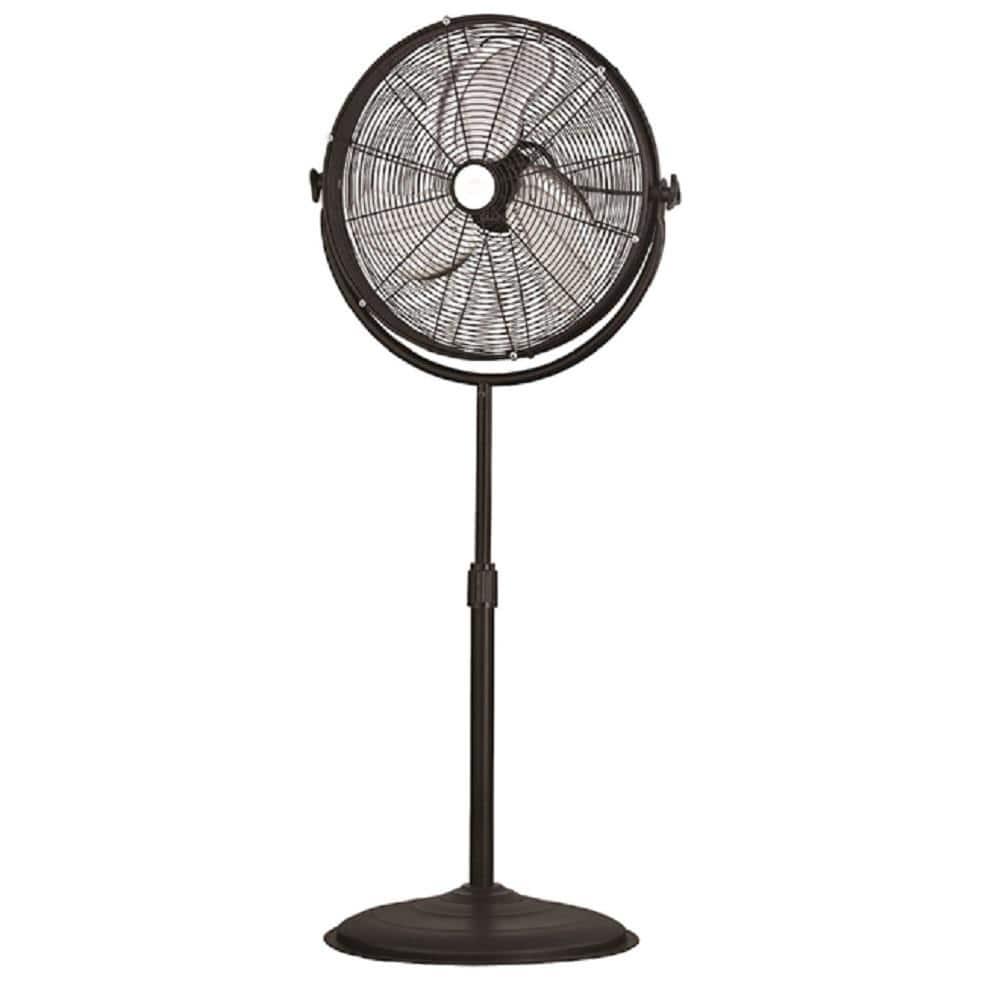 Ecohouzng 20 in HV Pedestal Drum Fan