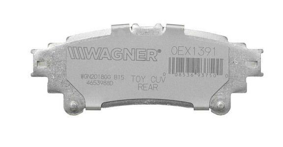 Wagner OEX1391 Disc Brake Pad Set