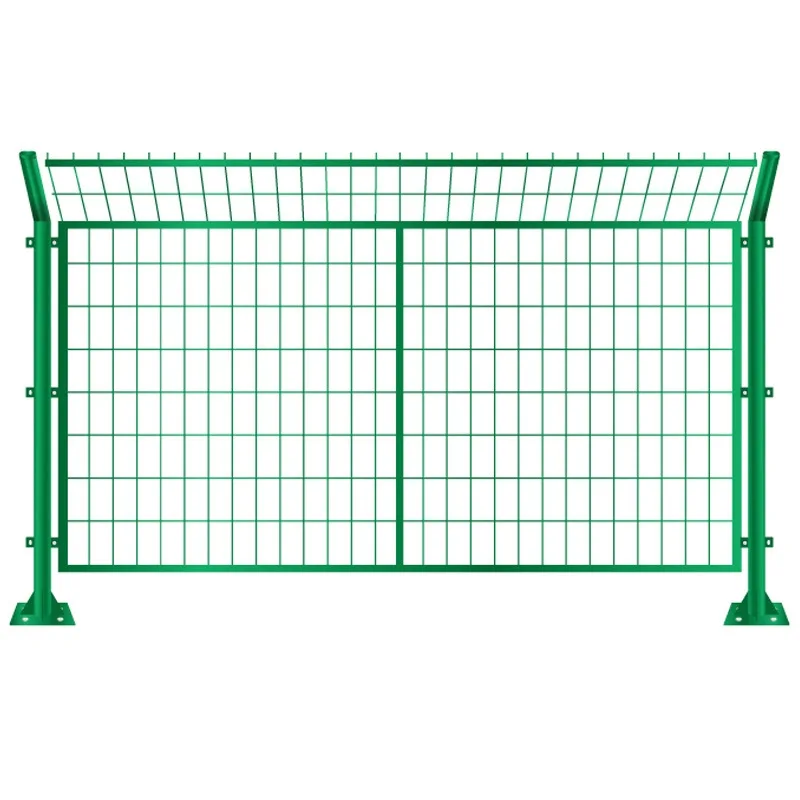 Factory supply easy bend curved welded wire mesh garden fencing panel custom 3d bending mesh fence for airport