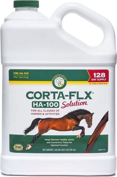 Corta-Flx HA SOL Horse Supplement， 1-gal bottle